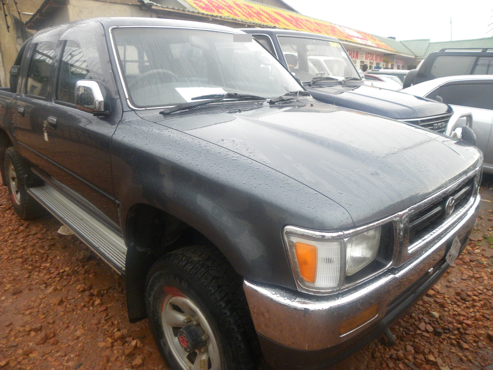 Toyota Hilux 1993 Grey - africa uganda business travel shop